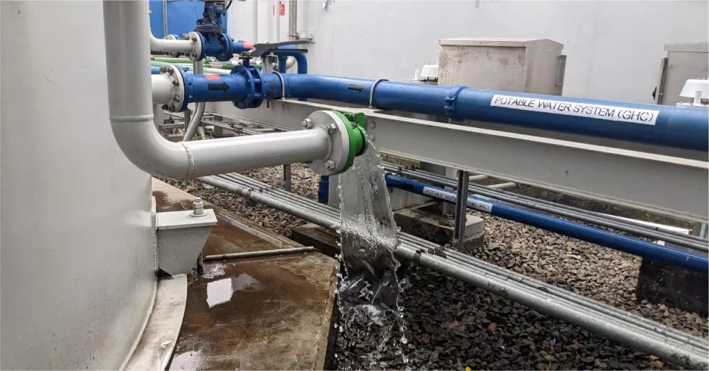 Treated Water Supply